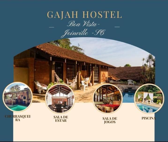 Gajah Hotel Joinville Exterior photo