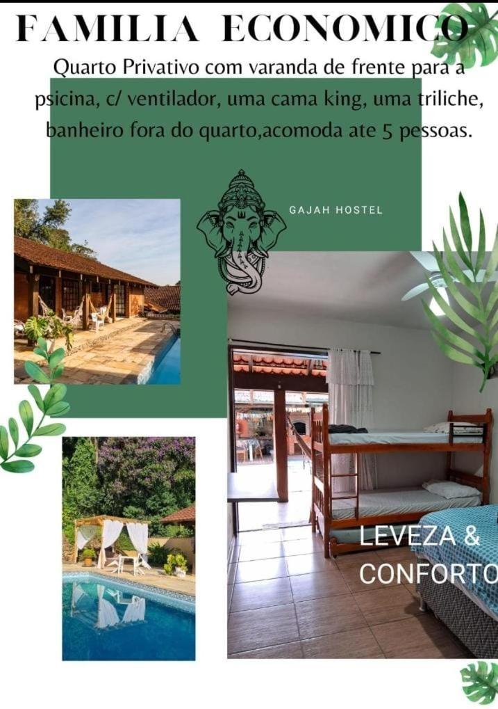Gajah Hotel Joinville Exterior photo