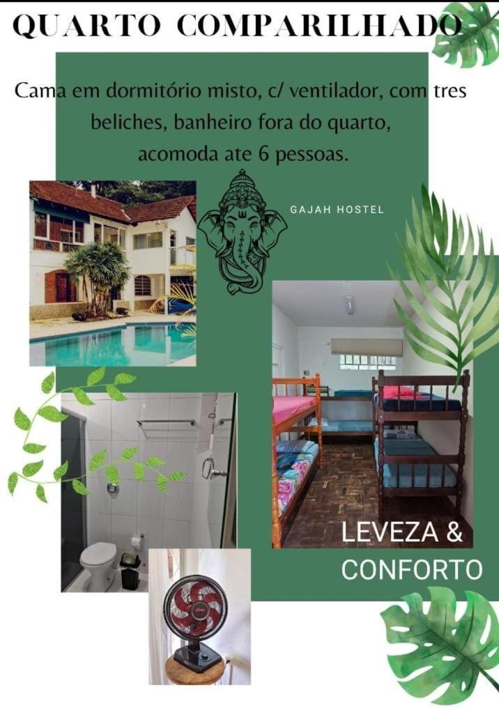 Gajah Hotel Joinville Exterior photo